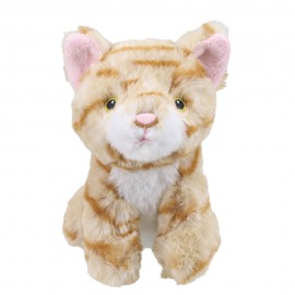 Cat Ginger - Wilberry Eco Mini Soft Toy 